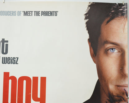 ABOUT A BOY (Top Right) Cinema Quad Movie Poster 