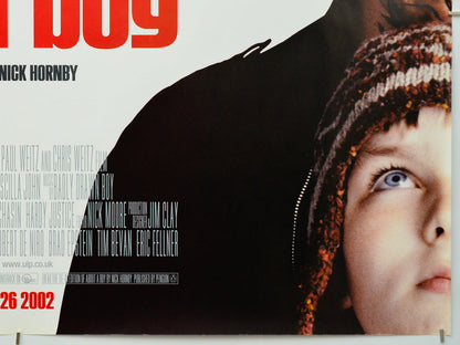 About A Boy (Bottom Right) Cinema Quad Movie Poster 
