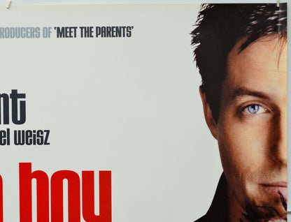 About A Boy (Top Right) Cinema Quad Movie Poster 