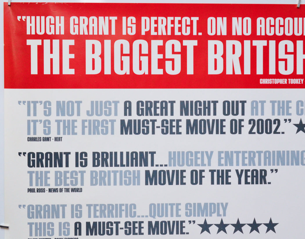 About A Boy (Top Left) Cinema Quad Movie Poster 