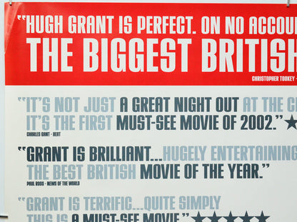 About A Boy (Top Left) Cinema Quad Movie Poster 
