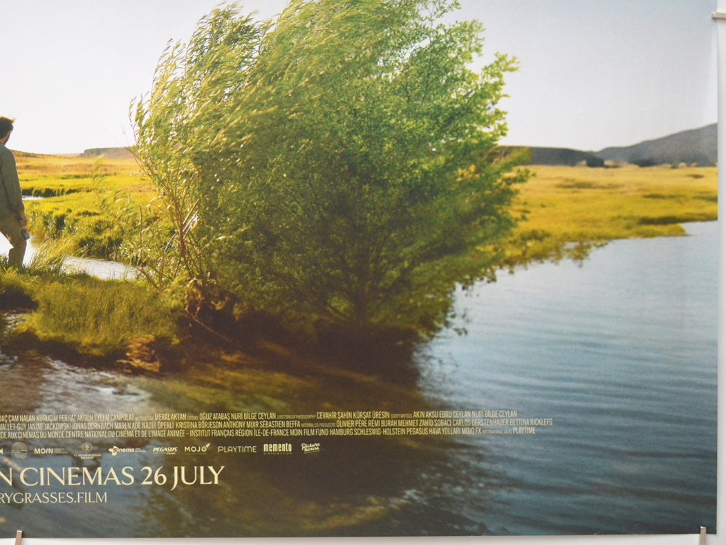 ABOUT DRY GRASSES (Bottom Right) Cinema Quad Movie Poster 