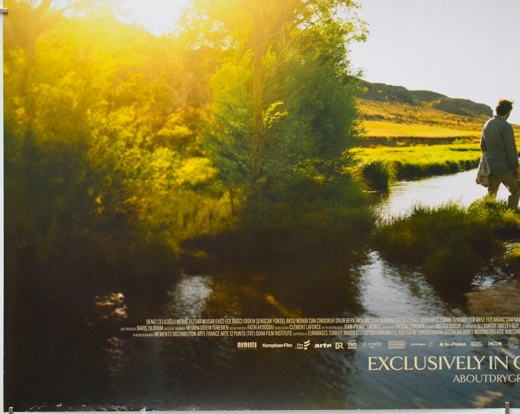 About Dry Grasses (Bottom Left) Cinema Quad Movie Poster 