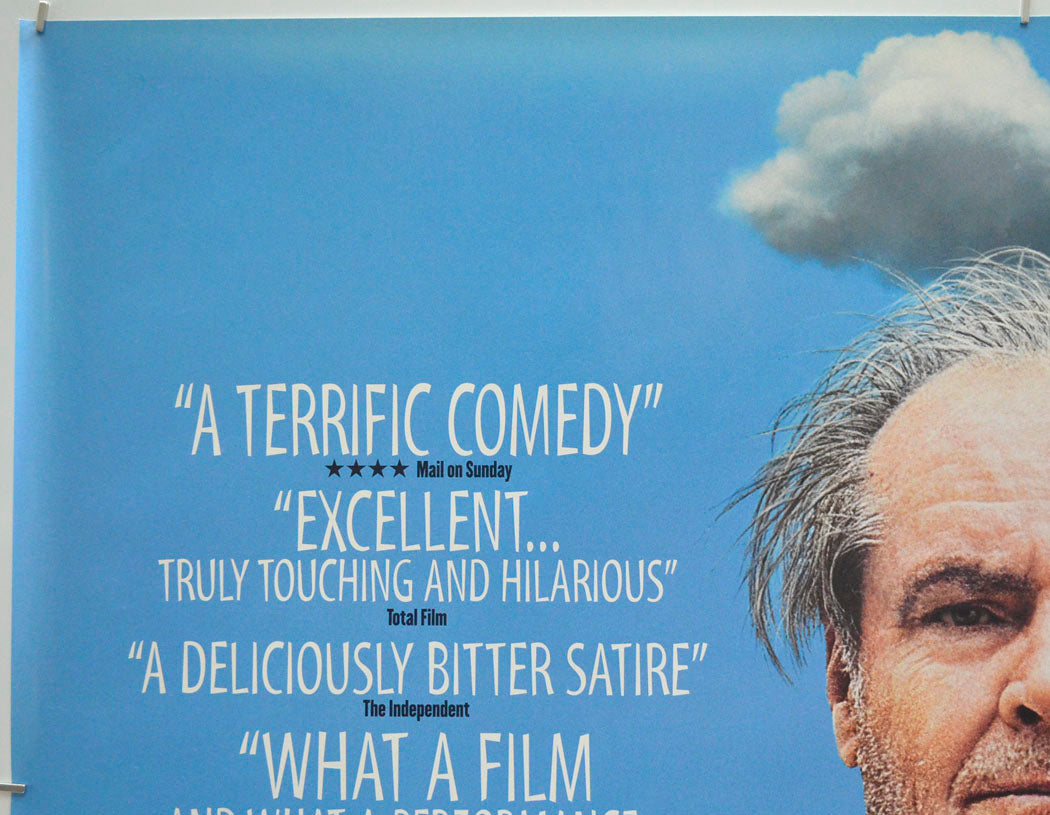 ABOUT SCHMIDT (Top Left) Cinema Quad Movie Poster 