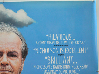 ABOUT SCHMIDT (Top Right) Cinema Quad Movie Poster 