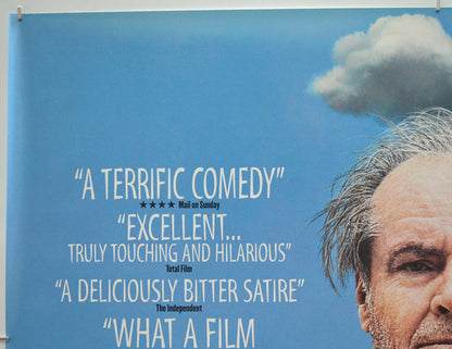 ABOUT SCHMIDT (Top Left) Cinema Quad Movie Poster 