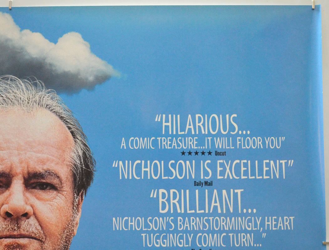 ABOUT SCHMIDT (Top Right) Cinema Quad Movie Poster 