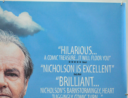 ABOUT SCHMIDT (Top Right) Cinema Quad Movie Poster 