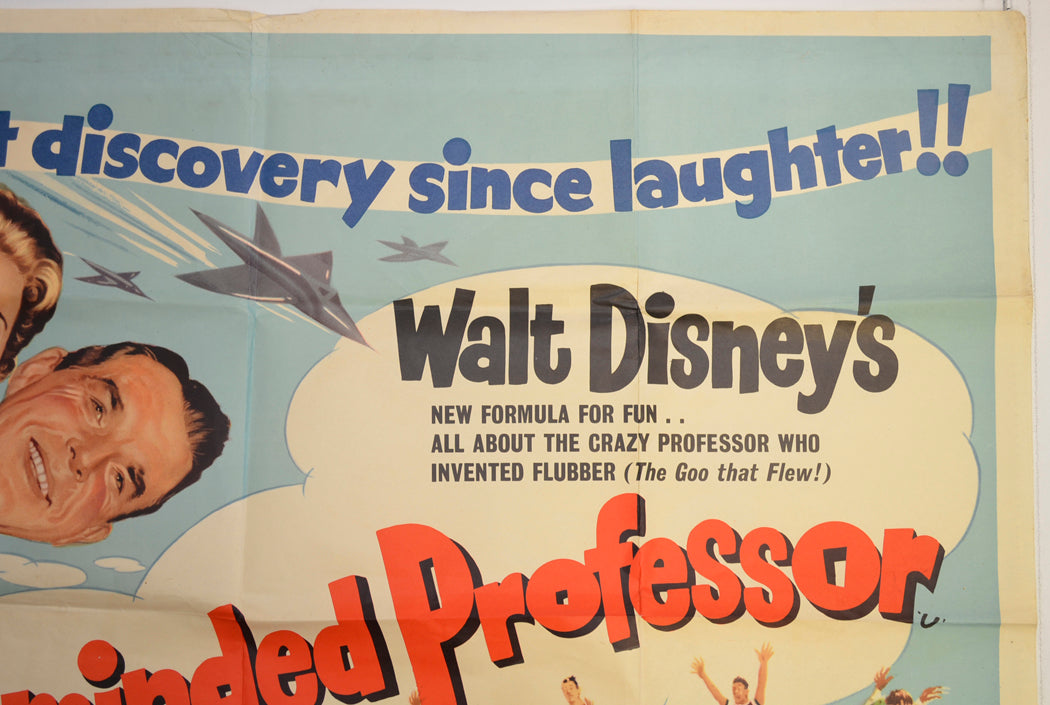 THE ABSENT MINDED PROFESSOR (Top Right) Cinema Quad Movie Poster 