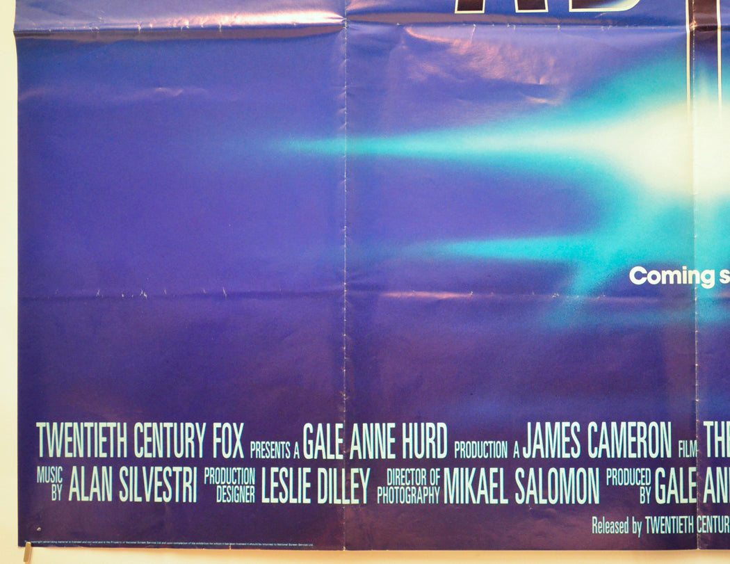 THE ABYSS (Bottom Left) Cinema Quad Movie Poster 