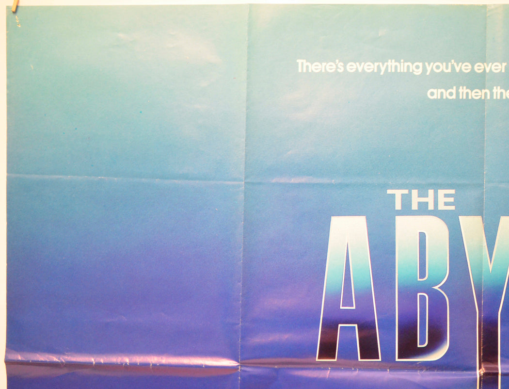 THE ABYSS (Top Left) Cinema Quad Movie Poster 