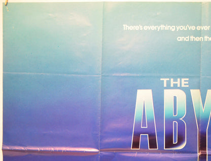 THE ABYSS (Top Left) Cinema Quad Movie Poster 