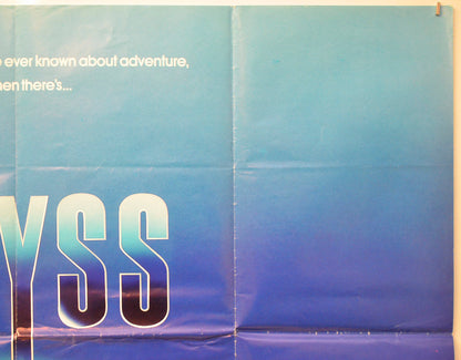 THE ABYSS (Top Right) Cinema Quad Movie Poster 