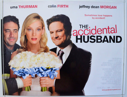 The Accidental Husband Original British Quad Poster - Film Poster - Movie Poster 