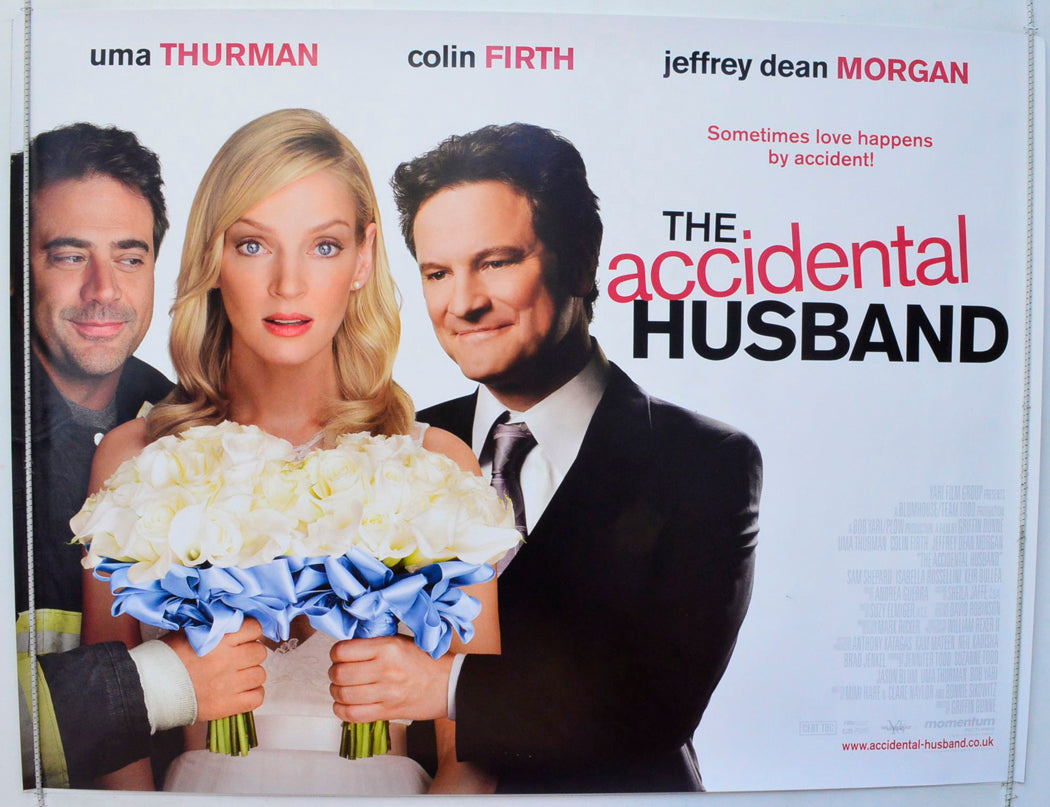 The Accidental Husband Original British Quad Poster - Film Poster - Movie Poster 