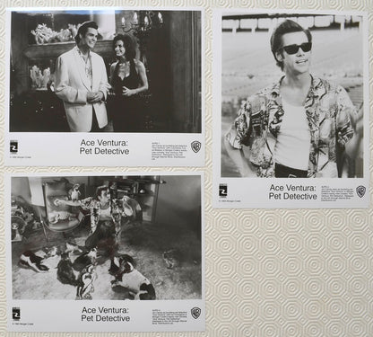 ACE VENTURA PET DETECTIVE Original Cinema Press Kit 