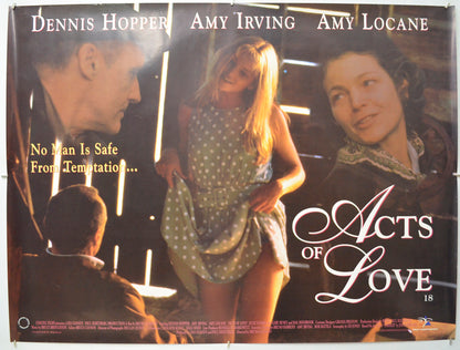 Acts of Love Original Quad Poster - Film Poster - Movie Poster