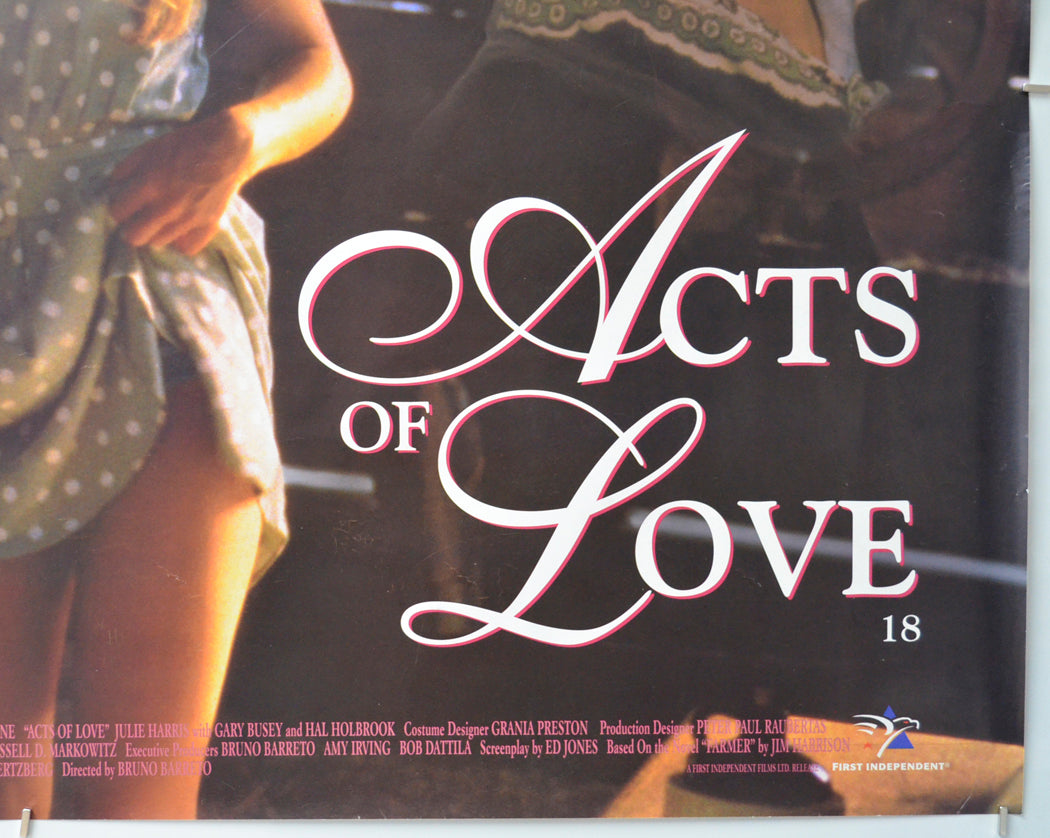 ACTS OF LOVE (Bottom Right) Cinema Quad Movie Poster 