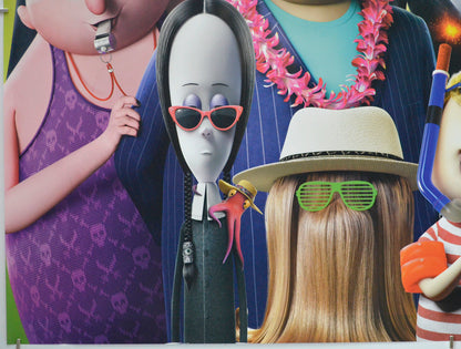 THE ADDAMS FAMILY 2 (Bottom Left) Cinema Quad Movie Poster 