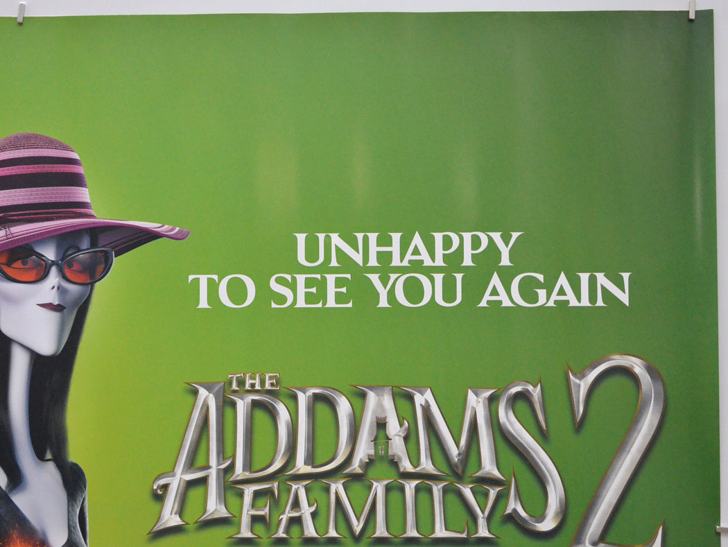 THE ADDAMS FAMILY 2 (Top Right) Cinema Quad Movie Poster 