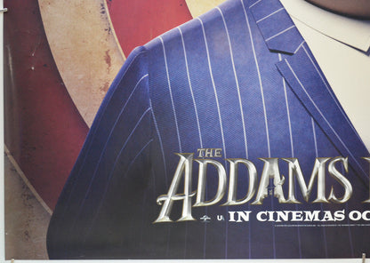 THE ADDAMS FAMILY (Bottom Left) Cinema Quad Movie Poster 