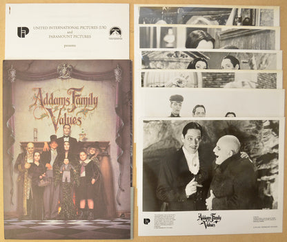 ADDAMS FAMILY VALUES Original Cinema Exhibitors Press Kit 