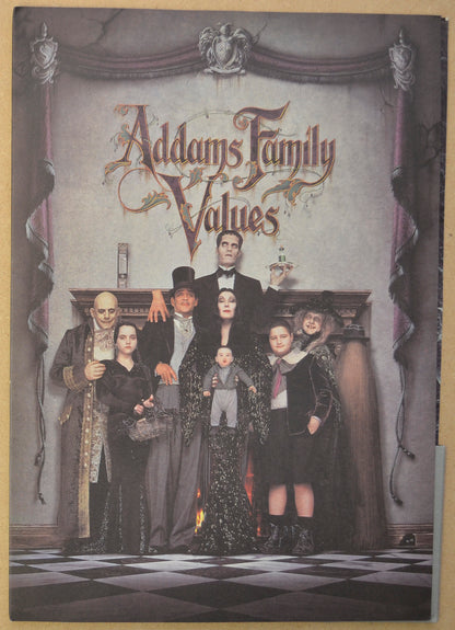 ADDAMS FAMILY VALUES Original Cinema Press Kit – Folder 