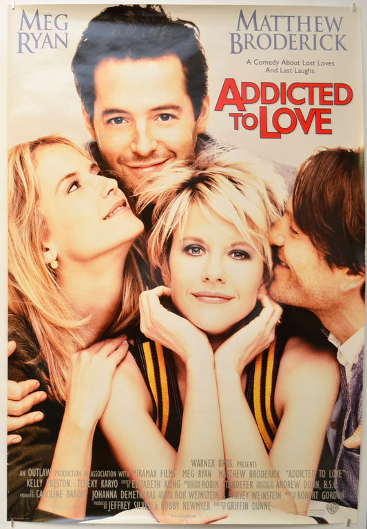 Addicted To Love (Teaser / Advance Version)  Original One Sheet Poster - Film Poster - Movie Poster