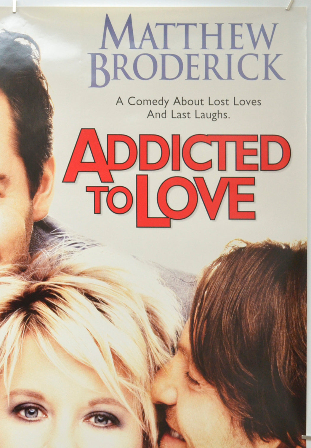 ADDICTED TO LOVE (Top Right) Cinema One Sheet Movie Poster 