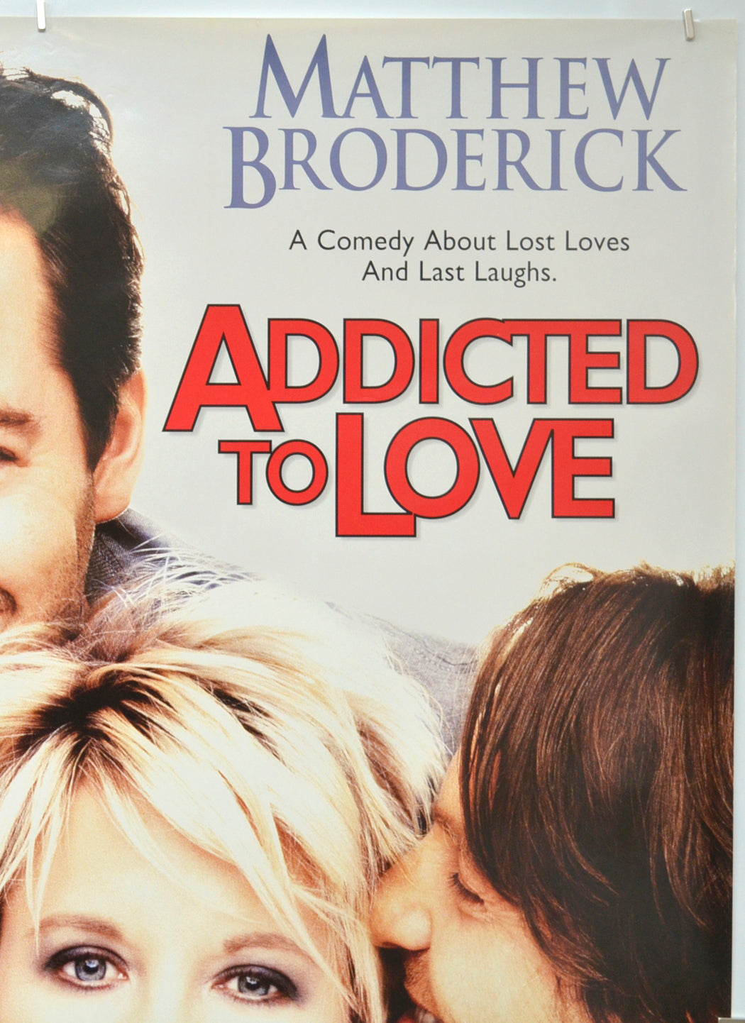 ADDICTED TO LOVE (Top Right) Cinema One Sheet Movie Poster 