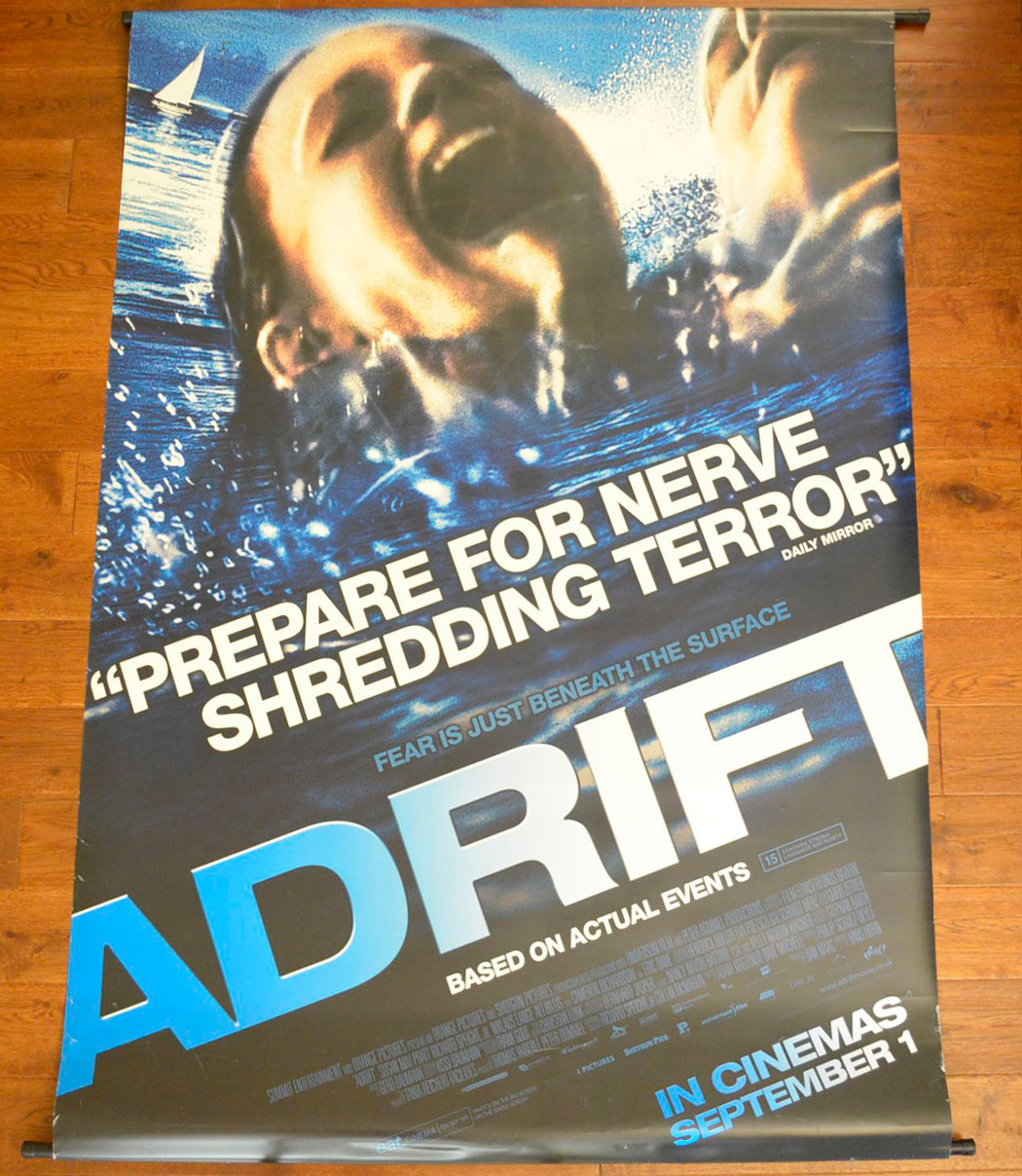 Adrift  (a.k.a. Open Water 2 : Adrift)   Original Cinema Banner - Film Banner - Movie Banner - Vinyl Banner