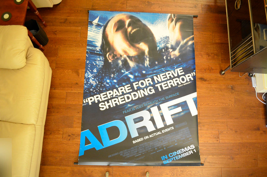 ADRIFT Cinema BANNER – Full Scale Photo 