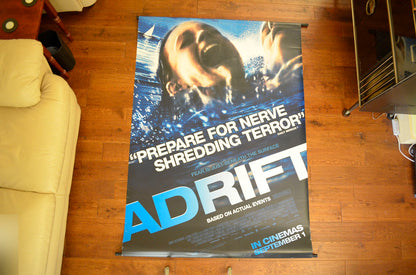 ADRIFT Cinema BANNER – Full Scale Photo 