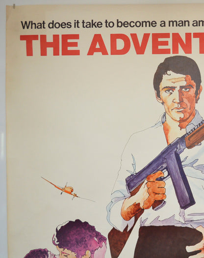 THE ADVENTURERS (Top Left) Cinema 4 Sheet Movie Poster 