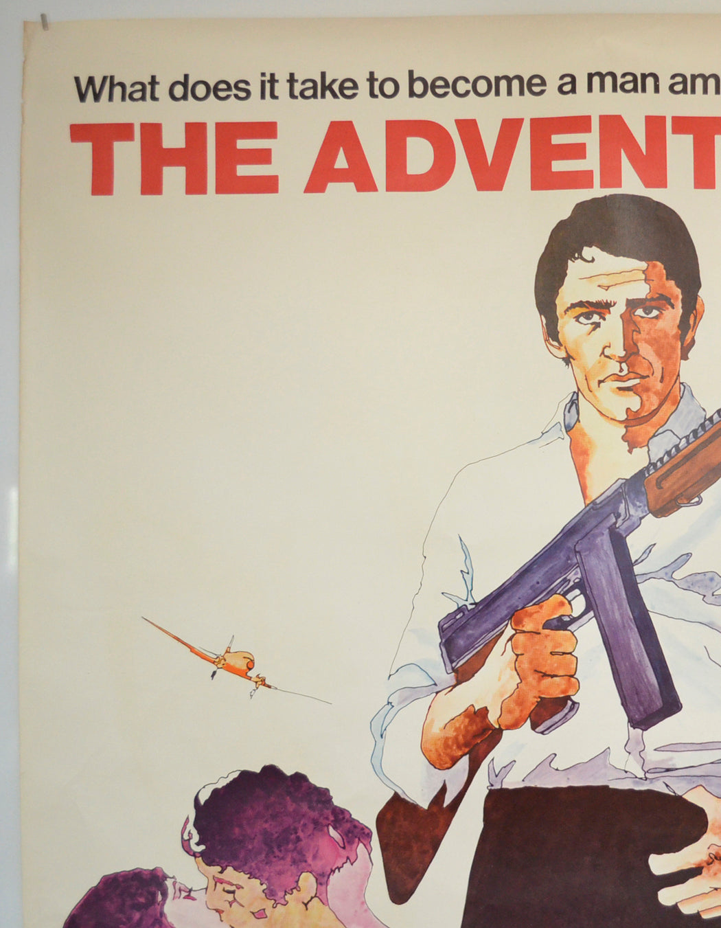 THE ADVENTURERS (Top Left) Cinema 4 Sheet Movie Poster 