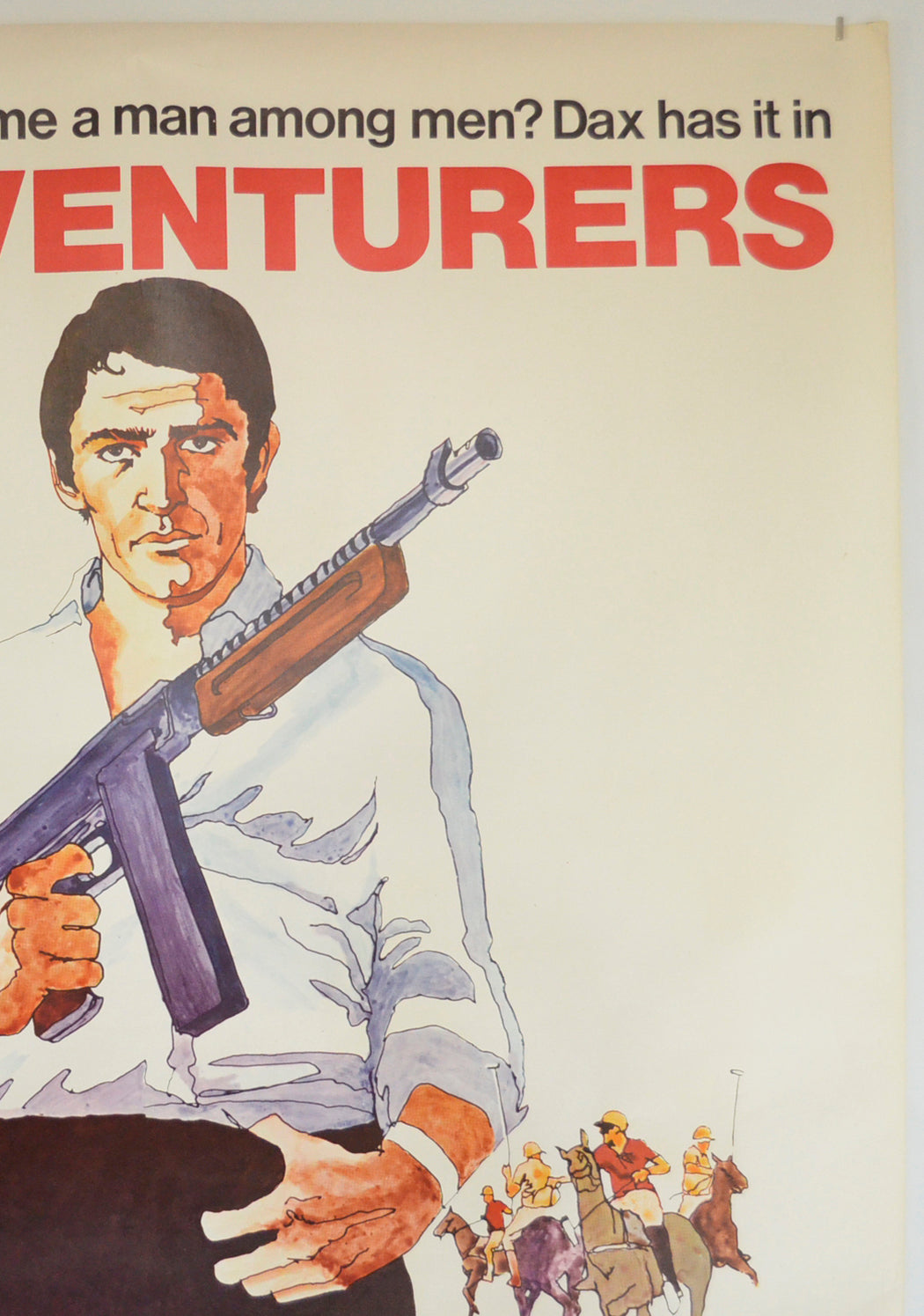 THE ADVENTURERS (Top Right) Cinema 4 Sheet Movie Poster 