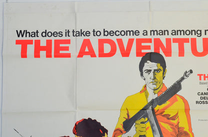 THE ADVENTURERS (Top Left) Cinema Quad Movie Poster 