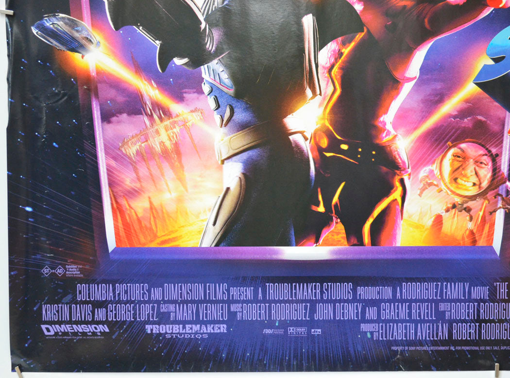 THE ADVENTURES OF SHARKBOY AND LAVAGIRL (Bottom Left) Cinema Quad Movie Poster 