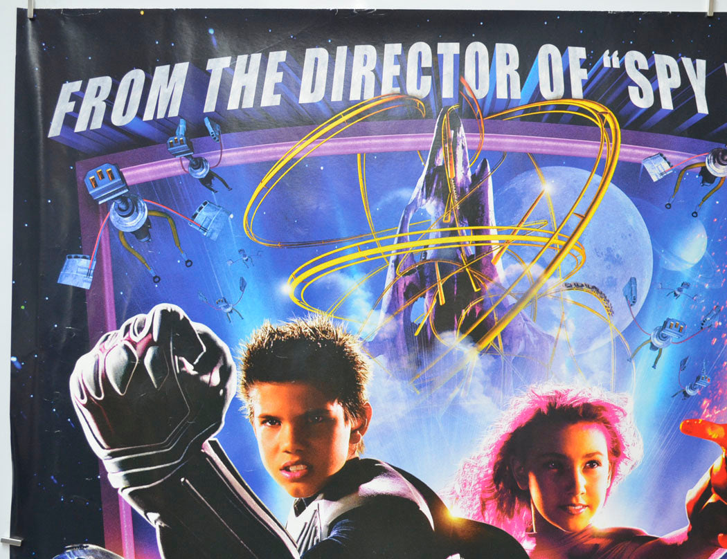 THE ADVENTURES OF SHARKBOY AND LAVAGIRL (Top Left) Cinema Quad Movie Poster 