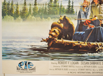 ADVENTURES OF THE WILDERNESS FAMILY (Bottom Left) Cinema Quad Movie Poster 