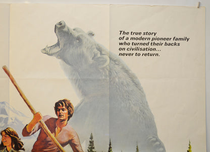 ADVENTURES OF THE WILDERNESS FAMILY (Top Right) Cinema Quad Movie Poster 