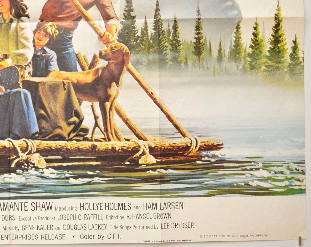 ADVENTURES OF THE WILDERNESS FAMILY (Bottom Right) Cinema Quad Movie Poster 