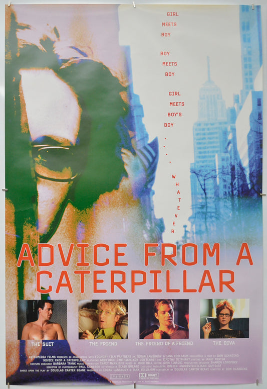 Advice from a Caterpillar Original One Sheet Poster - Film Poster - Movie Poster