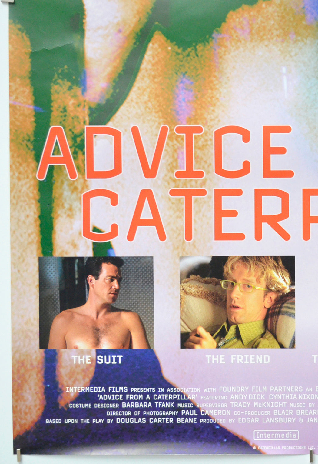 ADVICE FROM A CATERPILLAR (Bottom Left) Cinema One Sheet Movie Poster 