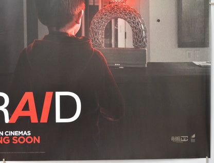 AFRAID (Bottom Right) Cinema Quad Movie Poster 