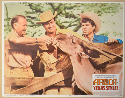 AFRICA: TEXAS STYLE (Card 4) Cinema Lobby Card Set 