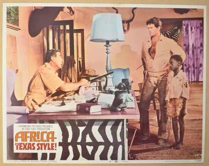 AFRICA: TEXAS STYLE (Card 8) Cinema Lobby Card Set 