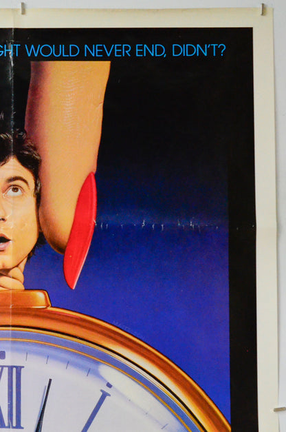 After Hours (Top Right) Cinema One Sheet Movie Poster 