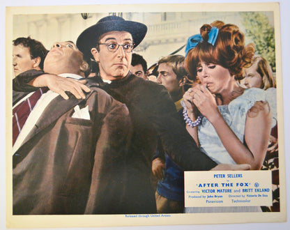 AFTER THE FOX (Card 2) Cinema Set of Colour FOH Stills / Lobby Cards 