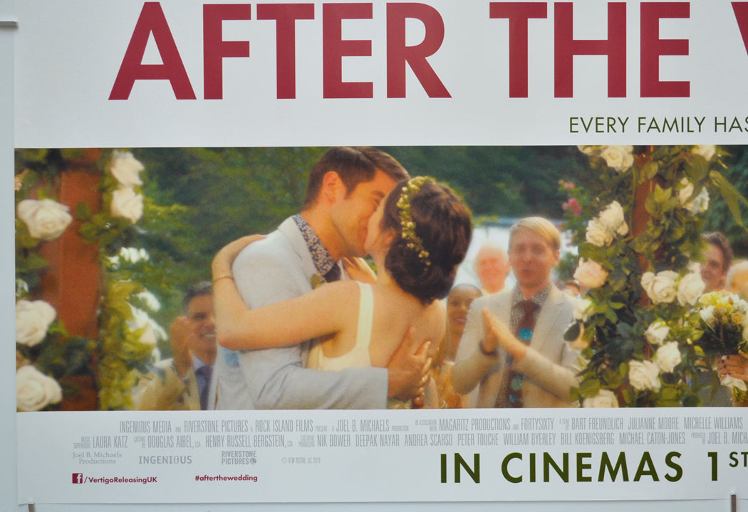 AFTER THE WEDDING (Bottom Left) Cinema Quad Movie Poster 